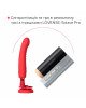 Дилдо з вібрацією Lovense Mission 2 Vibrating suction cup dildo Дилдо з вібрацією Lovense Mission 2 Vibrating suction cup dildo