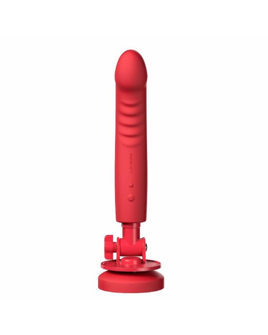 Дилдо з вібрацією Lovense Mission 2 Vibrating suction cup dildo Дилдо з вібрацією Lovense Mission 2 Vibrating suction cup dildo