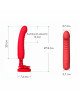 Дилдо з вібрацією Lovense Mission 2 Vibrating suction cup dildo Дилдо з вібрацією Lovense Mission 2 Vibrating suction cup dildo