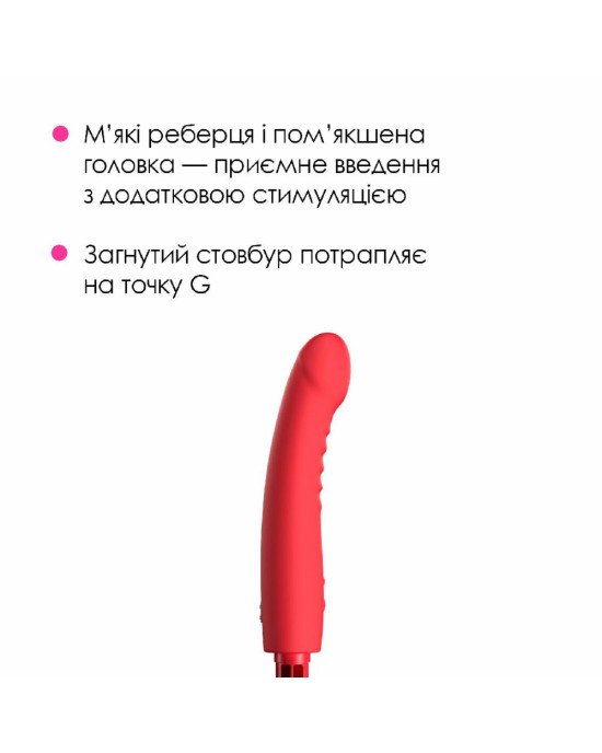 Дилдо з вібрацією Lovense Mission 2 Vibrating suction cup dildo Дилдо з вібрацією Lovense Mission 2 Vibrating suction cup dildo