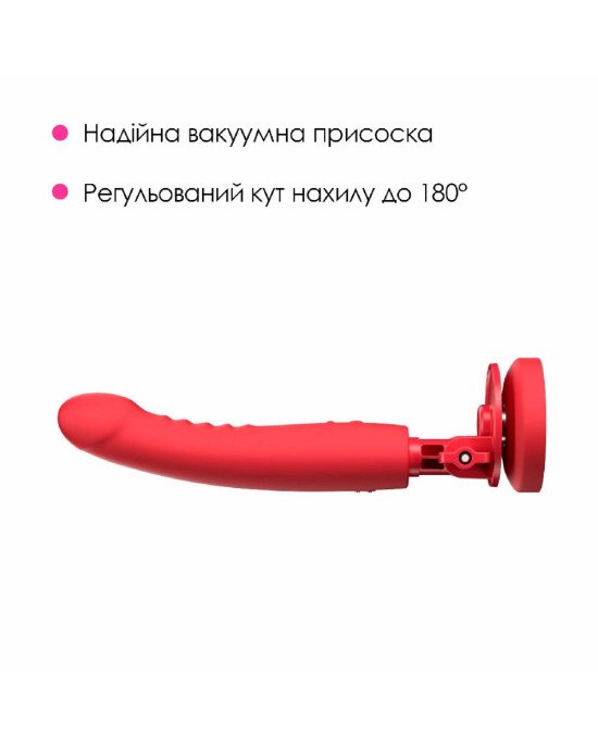 Дилдо з вібрацією Lovense Mission 2 Vibrating suction cup dildo Дилдо з вібрацією Lovense Mission 2 Vibrating suction cup dildo