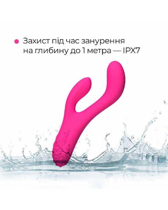 Осцилювальний смарт вібратор-кролик Lovense Osci 3 Осцилювальний смарт вібратор-кролик Lovense Osci 3