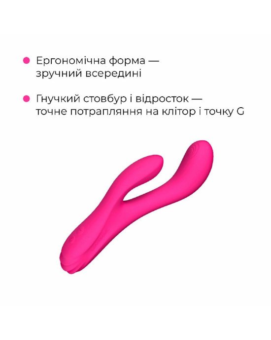 Осцилювальний смарт вібратор-кролик Lovense Osci 3 Осцилювальний смарт вібратор-кролик Lovense Osci 3