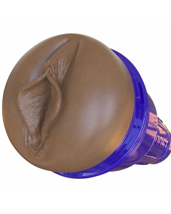 Мастурбатор-вагіна Fleshlight Boost Bang Medium Dark Flesh, плаваючі кільця Turbo Tech Мастурбатор-вагіна Fleshlight Boost Bang Medium Dark Flesh, плаваючі кільця Turbo Tech