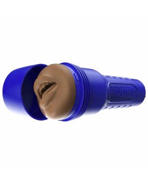 Мастурбатор-ротик Fleshlight Boost Blow Medium Dark Flesh, плаваючі кільця Turbo Tech Мастурбатор-ротик Fleshlight Boost Blow Medium Dark Flesh, плаваючі кільця Turbo Tech