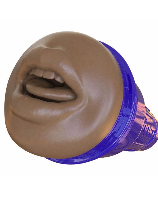 Мастурбатор-ротик Fleshlight Boost Blow Medium Dark Flesh, плаваючі кільця Turbo Tech Мастурбатор-ротик Fleshlight Boost Blow Medium Dark Flesh, плаваючі кільця Turbo Tech