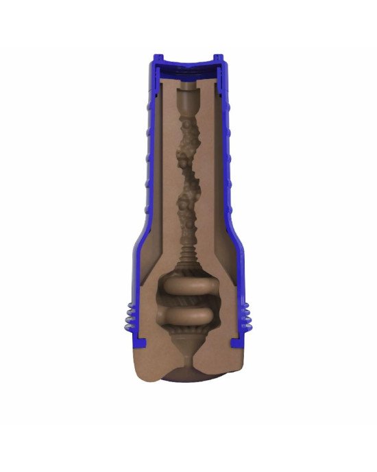 Мастурбатор-попка Fleshlight Boost Blast Female Medium Dark Flesh, плаваючі кільця Turbo Tech Мастурбатор-попка Fleshlight Boost Blast Female Medium Dark Flesh, плаваючі кільця Turbo Tech