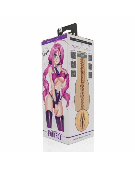 Мастурбатор Fleshlight Fantasy Sasha Nakamoto Ecchi Мастурбатор Fleshlight Fantasy Sasha Nakamoto Ecchi