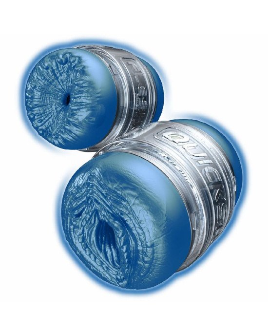 Мастурбатор Fleshlight Quickshot Alien, компактний, чудово для пар і мінету Мастурбатор Fleshlight Quickshot Alien, компактний, чудово для пар і мінету