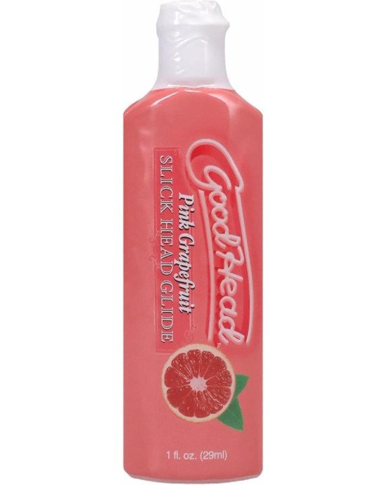 Набір для мінету Doc Johnson GoodHead Grapefruit Blowjob Set - Yellow Набір для мінету Doc Johnson GoodHead Grapefruit Blowjob Set - Yellow