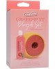 Набір для мінету Doc Johnson GoodHead Grapefruit Blowjob Set - Yellow Набір для мінету Doc Johnson GoodHead Grapefruit Blowjob Set - Yellow