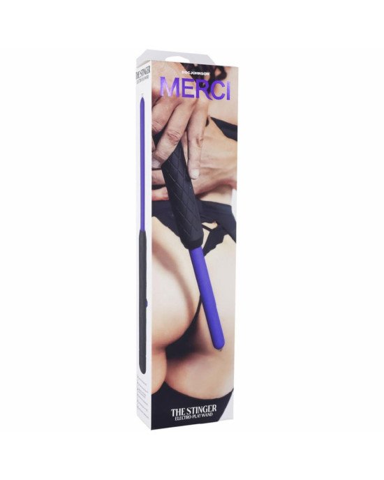 Електростимулятор Doc Johnson Merci - The Stinger - Electroplay Wand Електростимулятор Doc Johnson Merci - The Stinger - Electroplay Wand