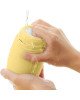 Мастурбатор TENGA PUFFY Custard Yellow, ультрам’який матеріал, багаторазовий, наскрізний Мастурбатор TENGA PUFFY Custard Yellow, ультрам’який матеріал, багаторазовий, наскрізний