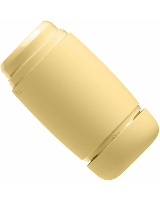 Мастурбатор TENGA PUFFY Custard Yellow, ультрам’який матеріал, багаторазовий, наскрізний Мастурбатор TENGA PUFFY Custard Yellow, ультрам’який матеріал, багаторазовий, наскрізний