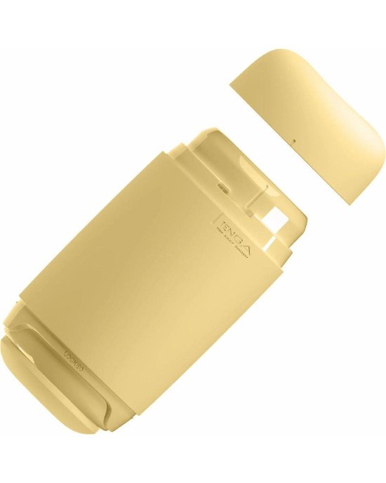 Мастурбатор TENGA PUFFY Custard Yellow, ультрам’який матеріал, багаторазовий, наскрізний Мастурбатор TENGA PUFFY Custard Yellow, ультрам’який матеріал, багаторазовий, наскрізний