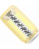 Мастурбатор TENGA PUFFY Custard Yellow, ультрам’який матеріал, багаторазовий, наскрізний Мастурбатор TENGA PUFFY Custard Yellow, ультрам’який матеріал, багаторазовий, наскрізний