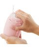 Мастурбатор TENGA PUFFY Strawberry Pink, ультрам’який матеріал, багаторазовий, наскрізний Мастурбатор TENGA PUFFY Strawberry Pink, ультрам’який матеріал, багаторазовий, наскрізний