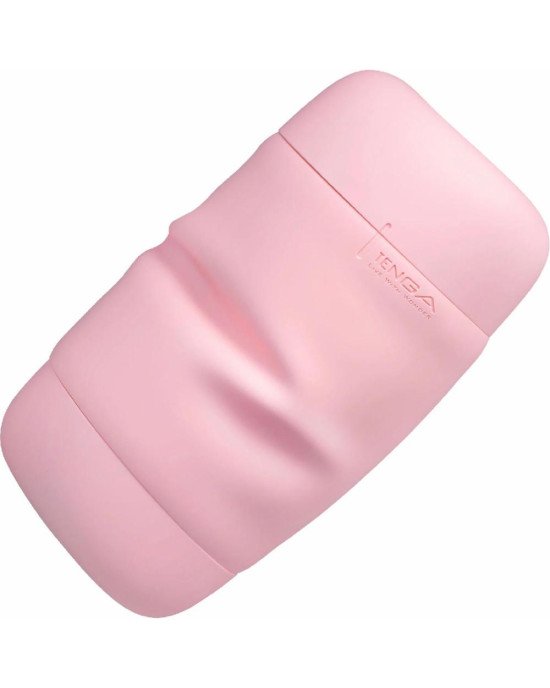 Мастурбатор TENGA PUFFY Strawberry Pink, ультрам’який матеріал, багаторазовий, наскрізний Мастурбатор TENGA PUFFY Strawberry Pink, ультрам’який матеріал, багаторазовий, наскрізний