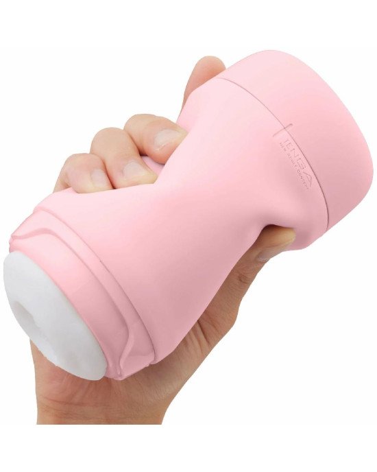 Мастурбатор TENGA PUFFY Strawberry Pink, ультрам’який матеріал, багаторазовий, наскрізний Мастурбатор TENGA PUFFY Strawberry Pink, ультрам’який матеріал, багаторазовий, наскрізний
