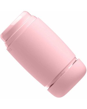 Мастурбатор TENGA PUFFY Strawberry Pink, ультрам’який матеріал, багаторазовий, наскрізний