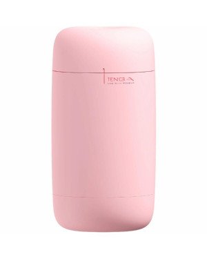 Мастурбатор TENGA PUFFY Strawberry Pink, ультрам’який матеріал, багаторазовий, наскрізний