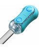 Мастурбатор Tenga Flip Orb — Ocean Blue, з можливістю зміни тиску та стимулювальними кульками всередині