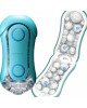 Мастурбатор Tenga Flip Orb — Ocean Blue, з можливістю зміни тиску та стимулювальними кульками всередині