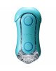 Мастурбатор Tenga Flip Orb — Ocean Blue, з можливістю зміни тиску та стимулювальними кульками всередині