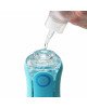 Мастурбатор Tenga Flip Orb — Ocean Blue, з можливістю зміни тиску та стимулювальними кульками всередині