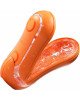 Мастурбатор Tenga Flip Orb — Sunset Orange, з можливістю зміни тиску та стимулювальними кульками всередині Мастурбатор Tenga Flip Orb — Sunset Orange, з можливістю зміни тиску та стимулювальними кульками всередині