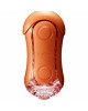 Мастурбатор Tenga Flip Orb — Sunset Orange, з можливістю зміни тиску та стимулювальними кульками всередині Мастурбатор Tenga Flip Orb — Sunset Orange, з можливістю зміни тиску та стимулювальними кульками всередині
