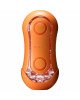 Мастурбатор Tenga Flip Orb — Sunset Orange, з можливістю зміни тиску та стимулювальними кульками всередині Мастурбатор Tenga Flip Orb — Sunset Orange, з можливістю зміни тиску та стимулювальними кульками всередині