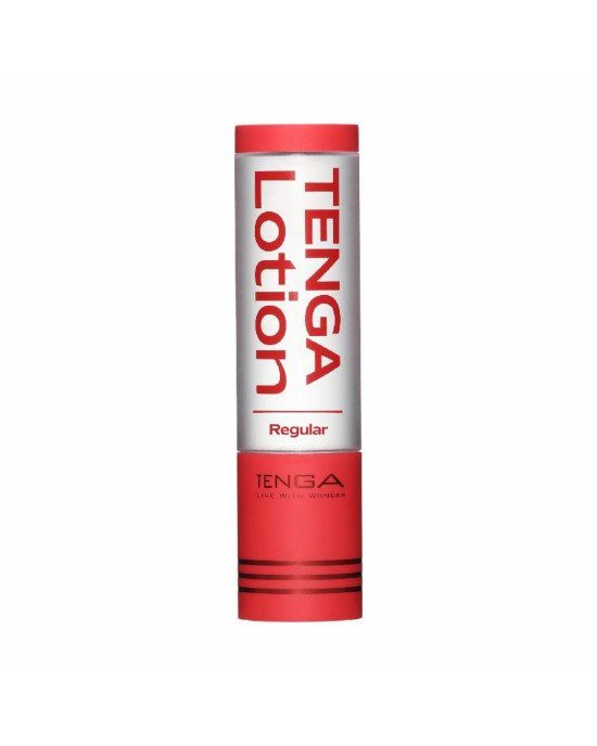 Лубрикант стандартної консистенції Tenga Lotion Regular (170 мл) на водній основі, універсальний