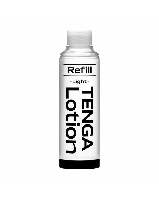Змінний флакон лубриканту Tenga Lotion Refill Light (170 мл) Змінний флакон лубриканту Tenga Lotion Refill Light (170 мл)