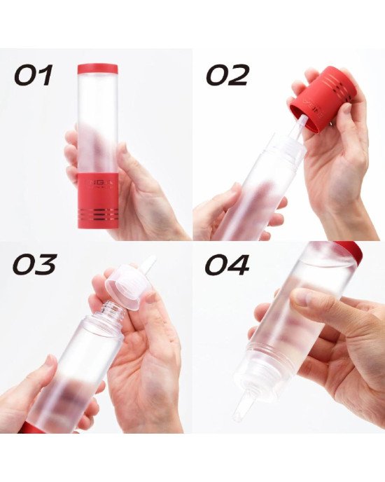 Змінний флакон лубриканту Tenga Lotion Refill Light (170 мл) Змінний флакон лубриканту Tenga Lotion Refill Light (170 мл)