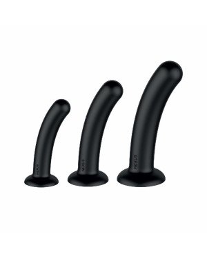 Набір дилдо Nexus Dilating Set  (17см, 15см, 12,5см)