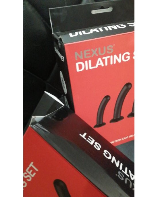Набір дилдо Nexus Dilating Set (17см, 15см, 12,5см) (м'ята упаковка!!!) Набір дилдо Nexus Dilating Set (17см, 15см, 12,5см) (м'ята упаковка!!!)