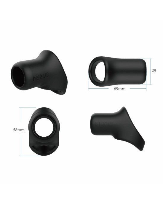 Ерекційне кільце Nexus Rise Cock and Ball Sling Ерекційне кільце Nexus Rise Cock and Ball Sling