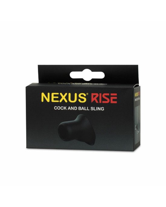 Ерекційне кільце Nexus Rise Cock and Ball Sling Ерекційне кільце Nexus Rise Cock and Ball Sling