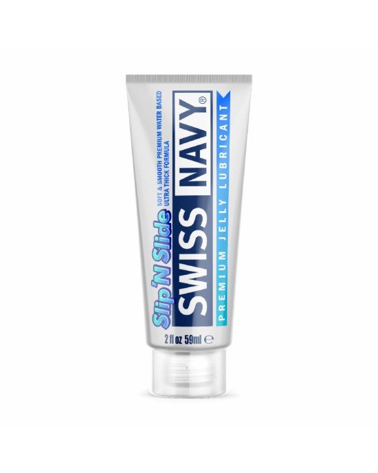 Лубрикант на водній основі Swiss Navy Slip'N Slide Premium Jelly 59 мл Лубрикант на водній основі Swiss Navy Slip'N Slide Premium Jelly 59 мл