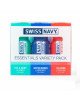 Набір Swiss Navy Essentials Variety Pack 3 х 30 мл (термін 21.01.2027) Набір Swiss Navy Essentials Variety Pack 3 х 30 мл (термін 21.01.2027)
