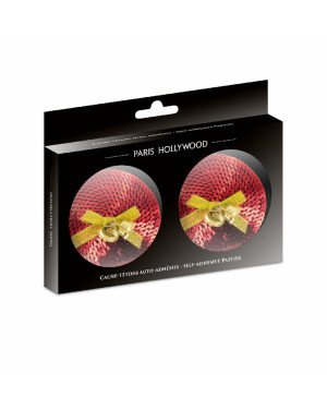 Пестис на соски Paris Hollywood Cache Tetons Clochettes Пестис на соски Paris Hollywood Cache Tetons Clochettes