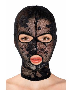 Капюшон для БДСМ Fetish Tentation Patterned fishnet hood