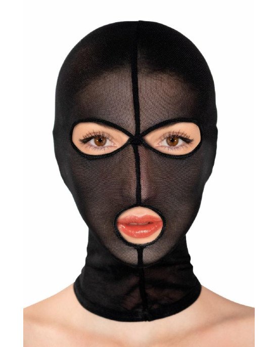 Капюшон для БДСМ Fetish Tentation Feshnet hood Капюшон для БДСМ Fetish Tentation Feshnet hood