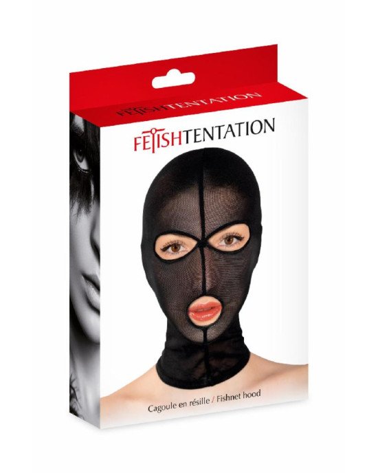 Капюшон для БДСМ Fetish Tentation Feshnet hood Капюшон для БДСМ Fetish Tentation Feshnet hood