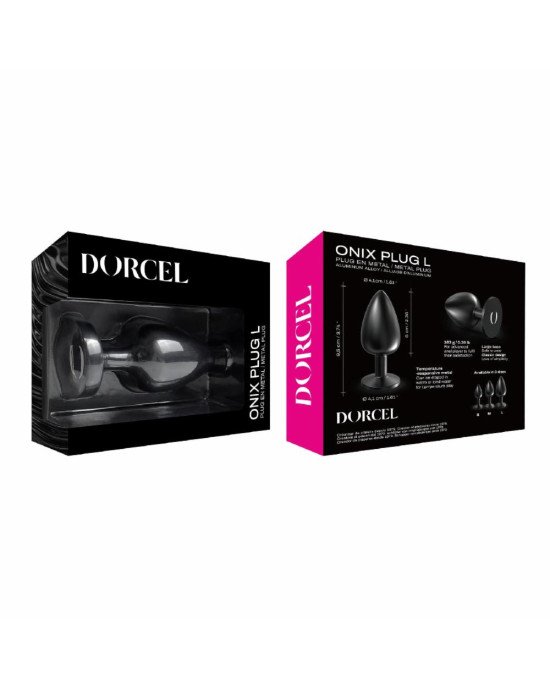 Анальна пробка Dorcel ONIX PLUG L Анальна пробка Dorcel ONIX PLUG L