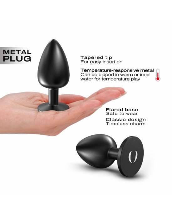 Анальна пробка Dorcel ONIX PLUG L Анальна пробка Dorcel ONIX PLUG L