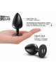 Анальна пробка Dorcel ONIX PLUG L Анальна пробка Dorcel ONIX PLUG L