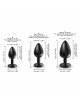 Анальна пробка Dorcel ONIX PLUG L Анальна пробка Dorcel ONIX PLUG L