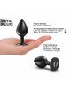 Анальна пробка Dorcel ONIX PLUG M Анальна пробка Dorcel ONIX PLUG M